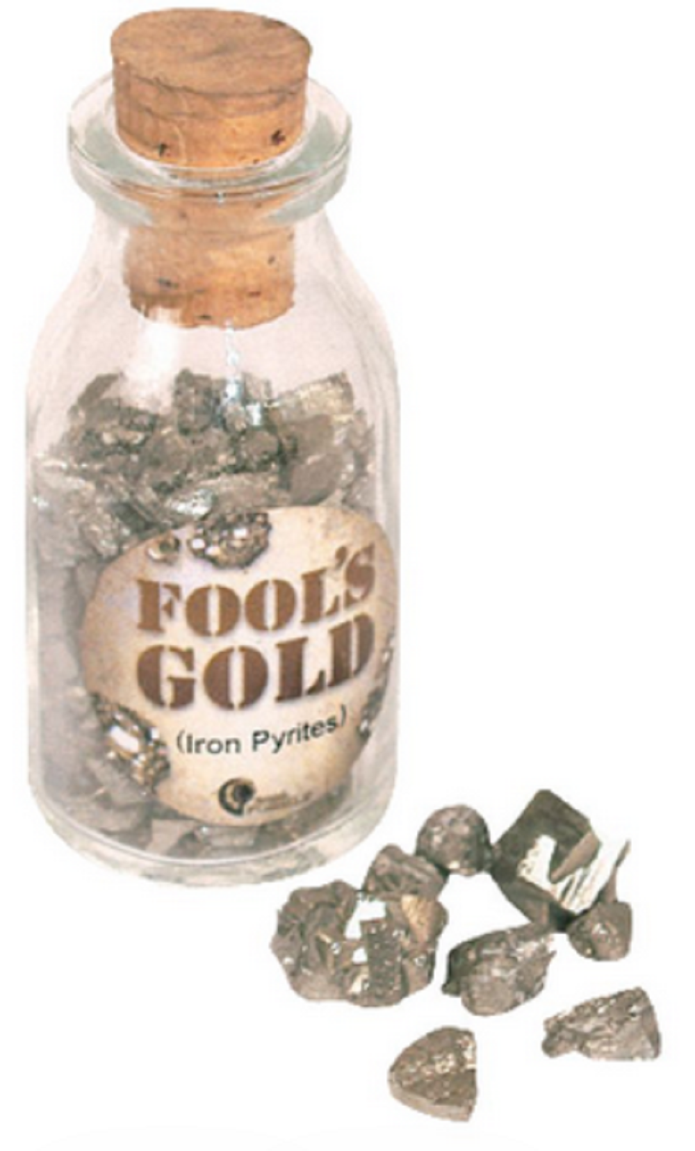 Keycraft Fools Gold In A Bottle