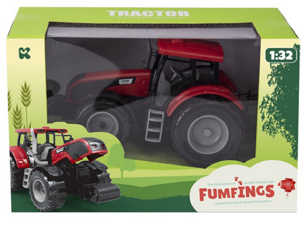 Keycraft 1:32 Scale Farm Tractor 23cm