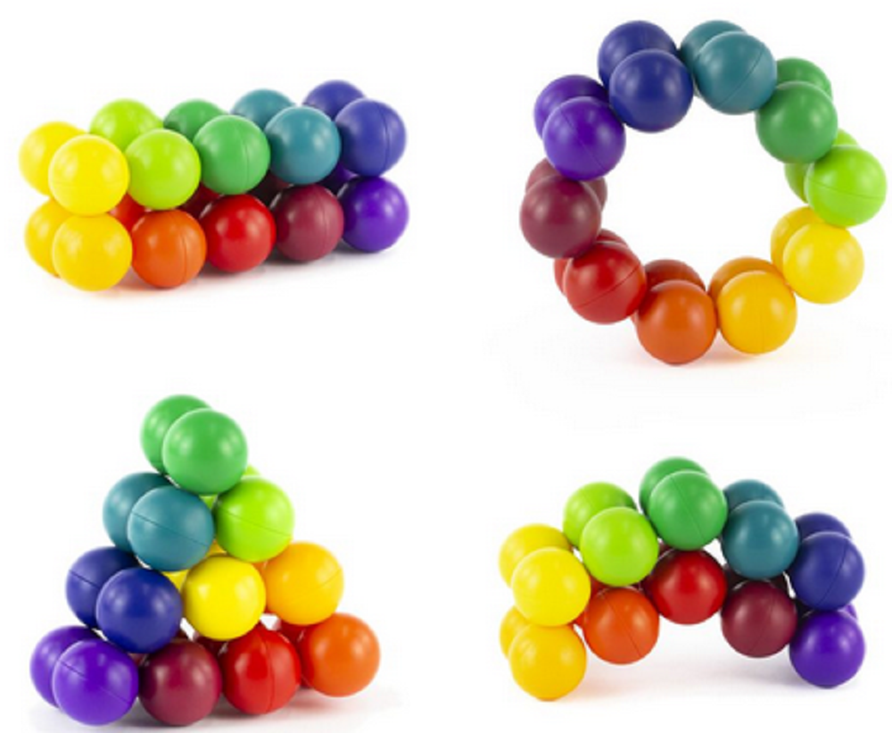 Keycraft Giant Rainbow Squish Ball