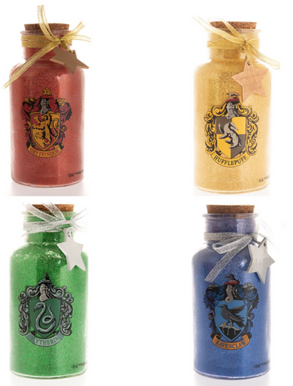 Harry Potter Led Light Up House Jars