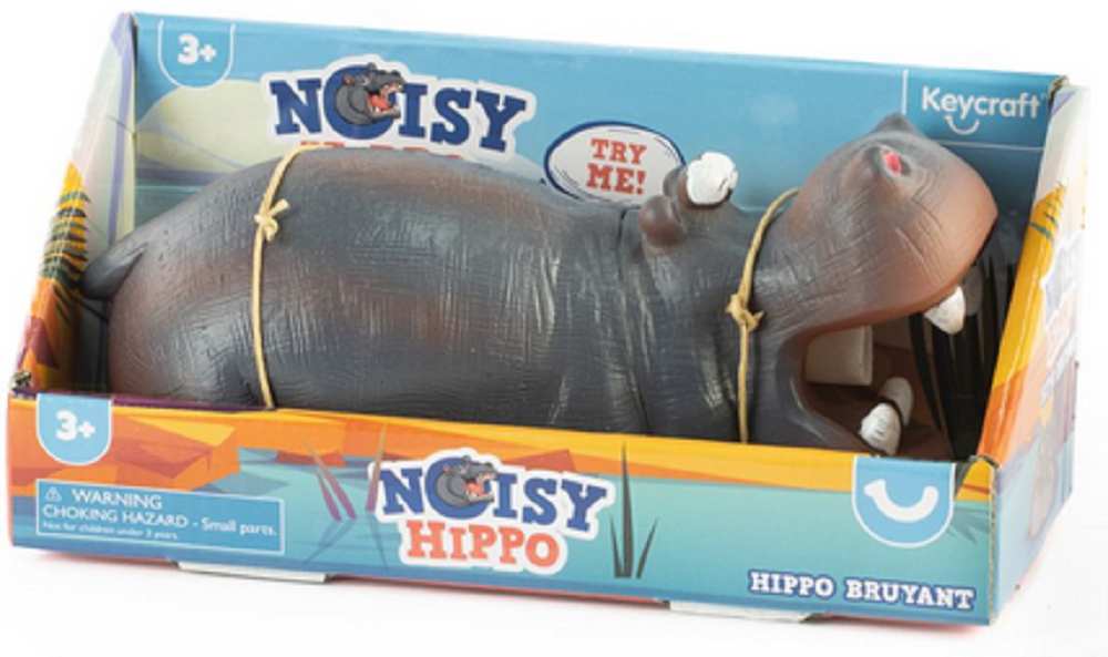 Keycraft Noisy Hippo