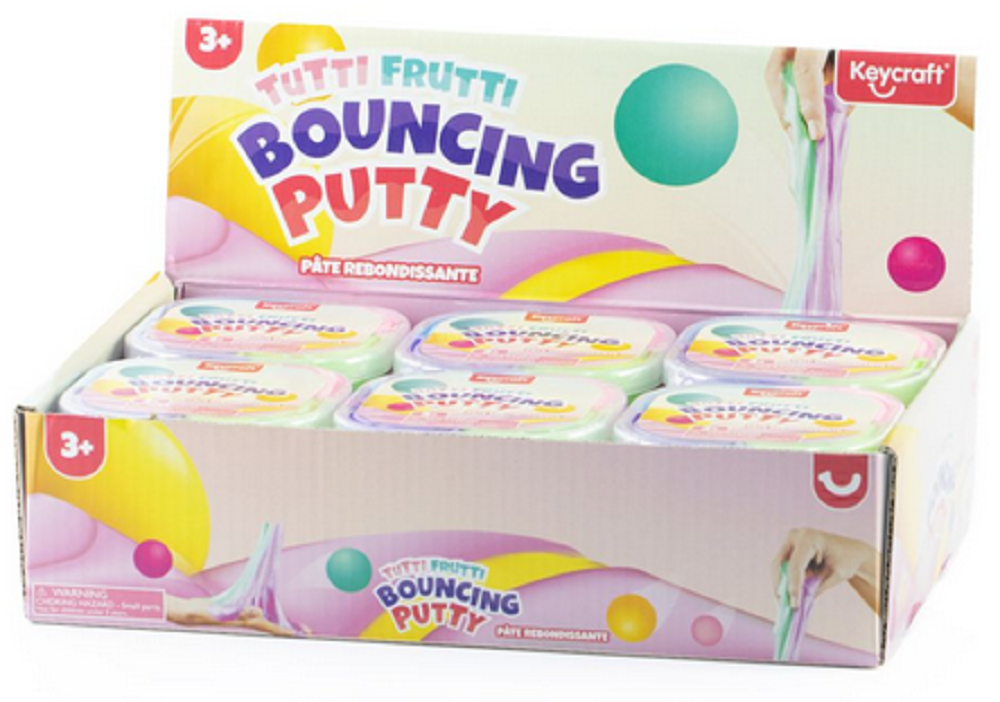 Keycraft Tutti Frutti Bouncing Putty