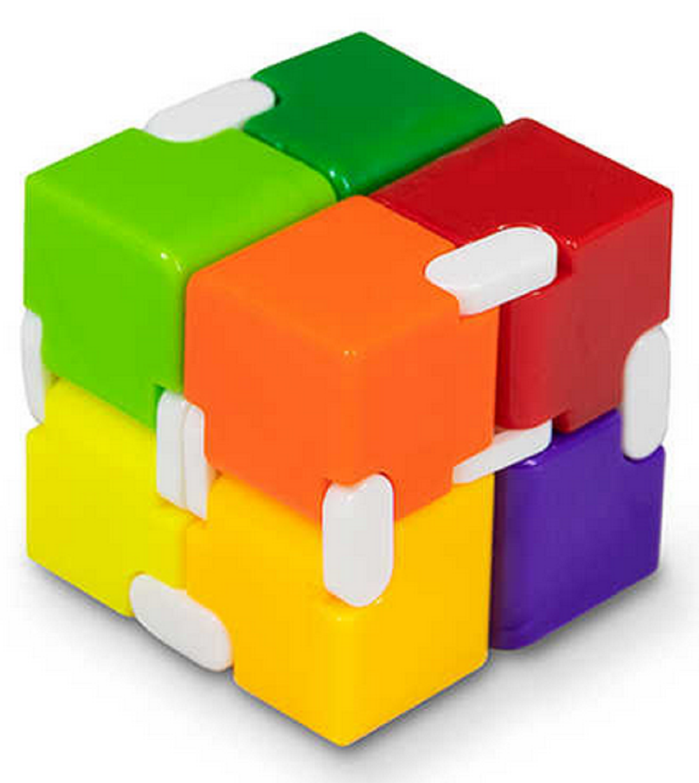 HGL Neon Infinity Cube