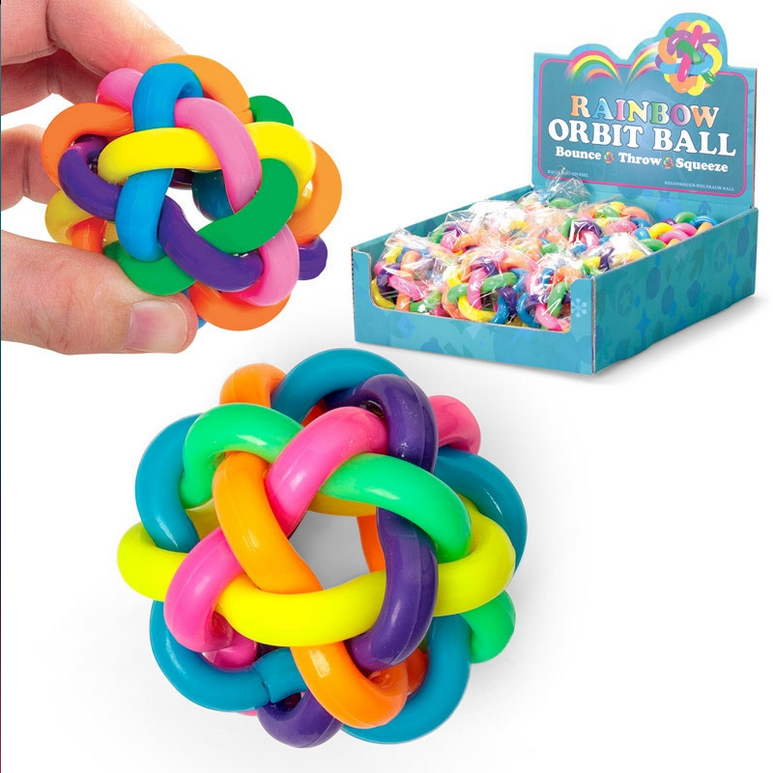 Tobar Rainbow Orbit Ball