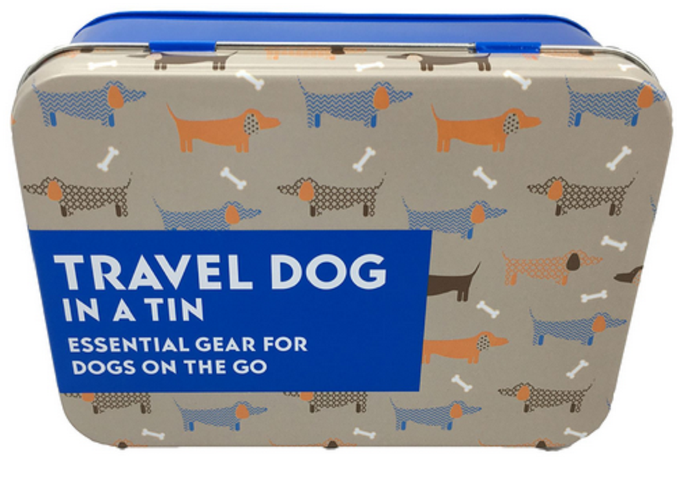 Travel Dog In A Tin