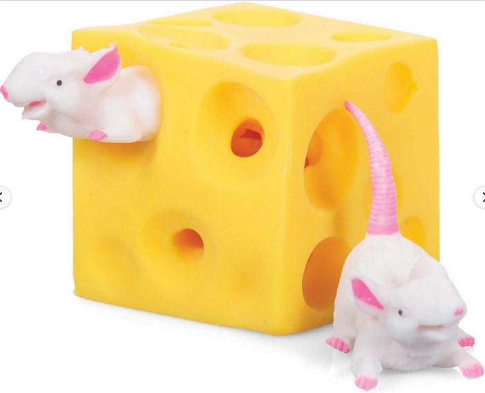 Tobar Stretchy Mice And Cheese