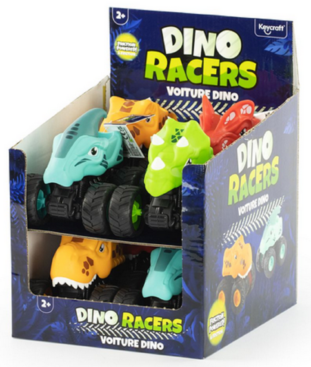 Keycraft Friction Dino Racers