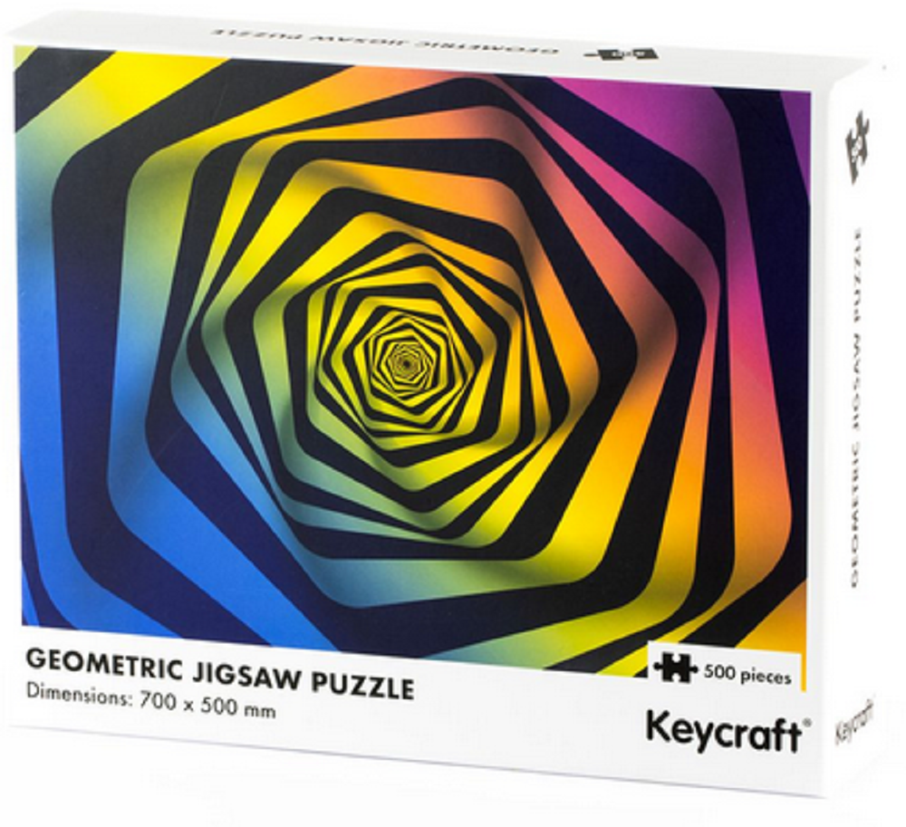 Keycraft Geometric Jigsaw Puzzle