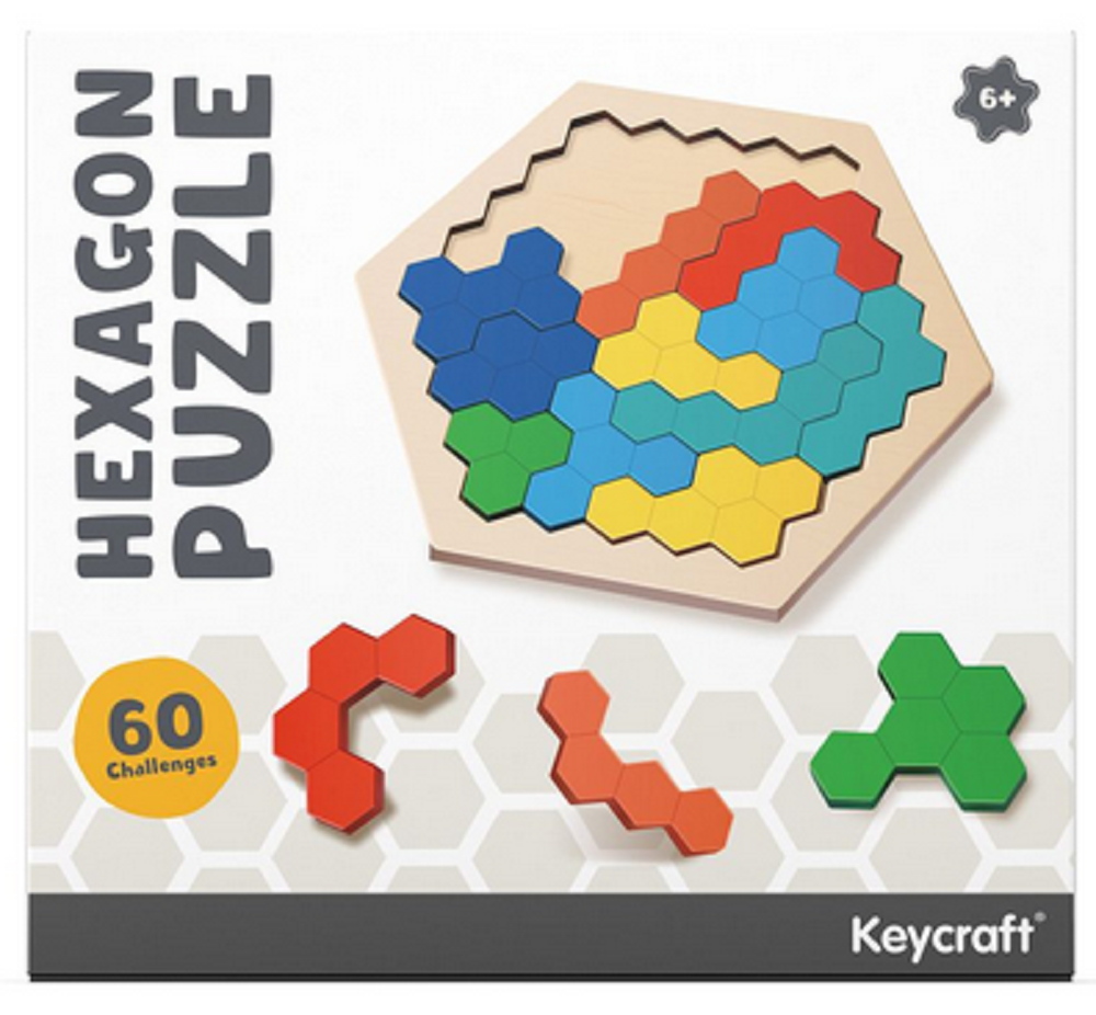 Keycraft Hexagon Puzzle
