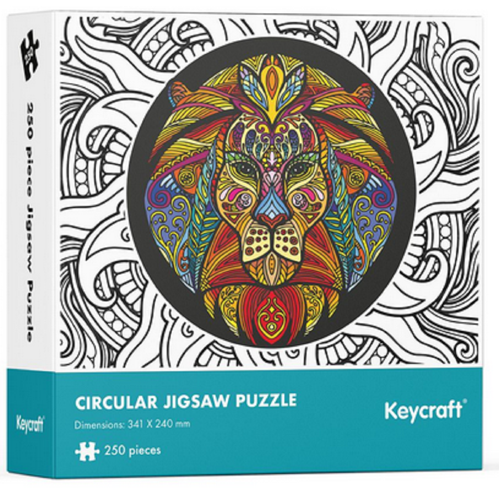 Keycraft Circular Jigsaw Puzzle