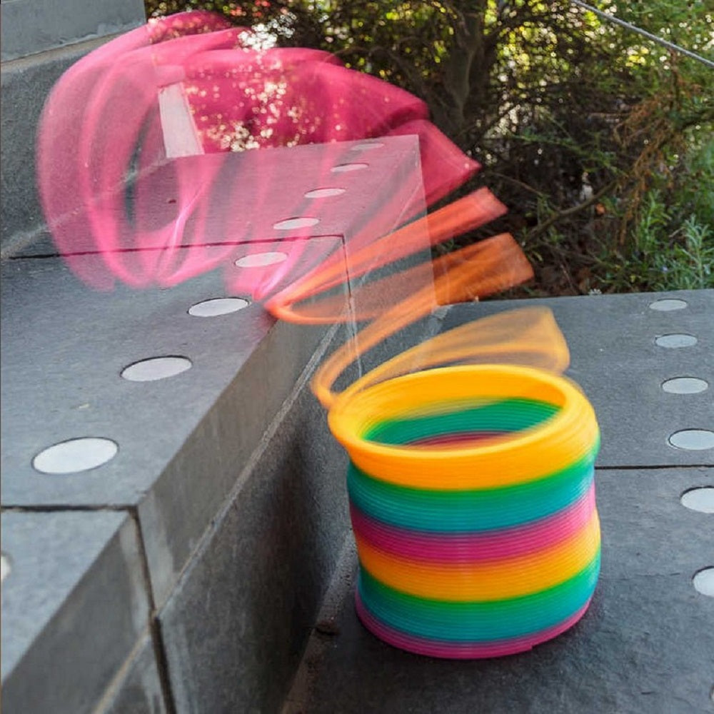 Tobar Giant Magic Rainbow Slinky Springy