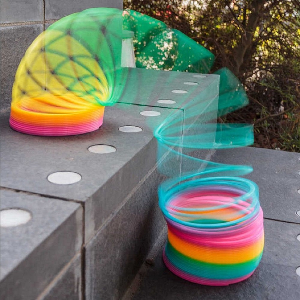 Tobar Giant Magic Rainbow Slinky Springy