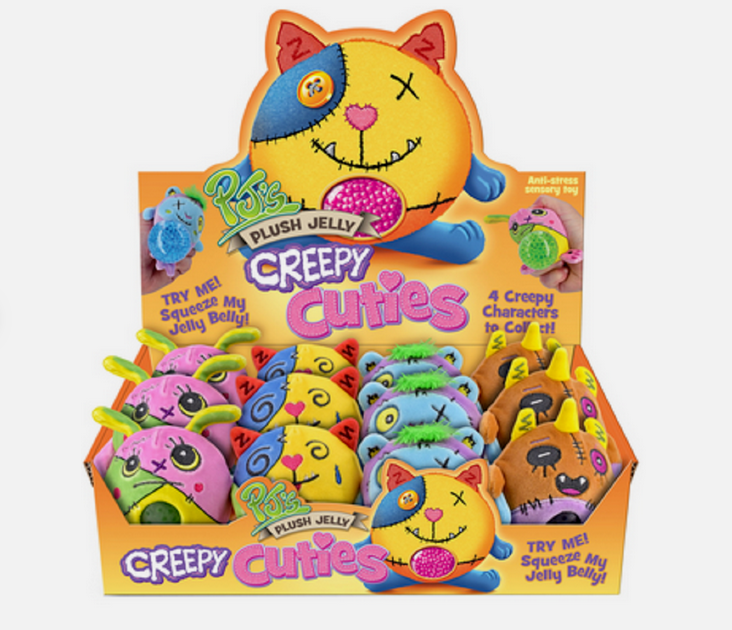 Kandytoys PJs Plush Jelly Creepy Cuties