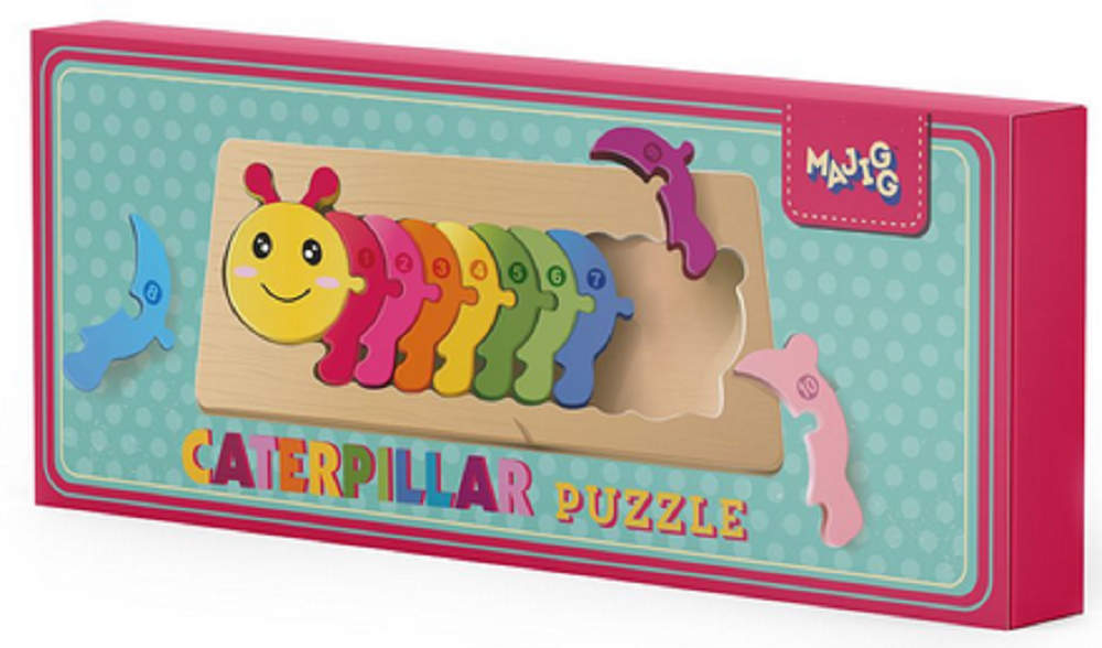 Majigg Caterpillar Puzzle