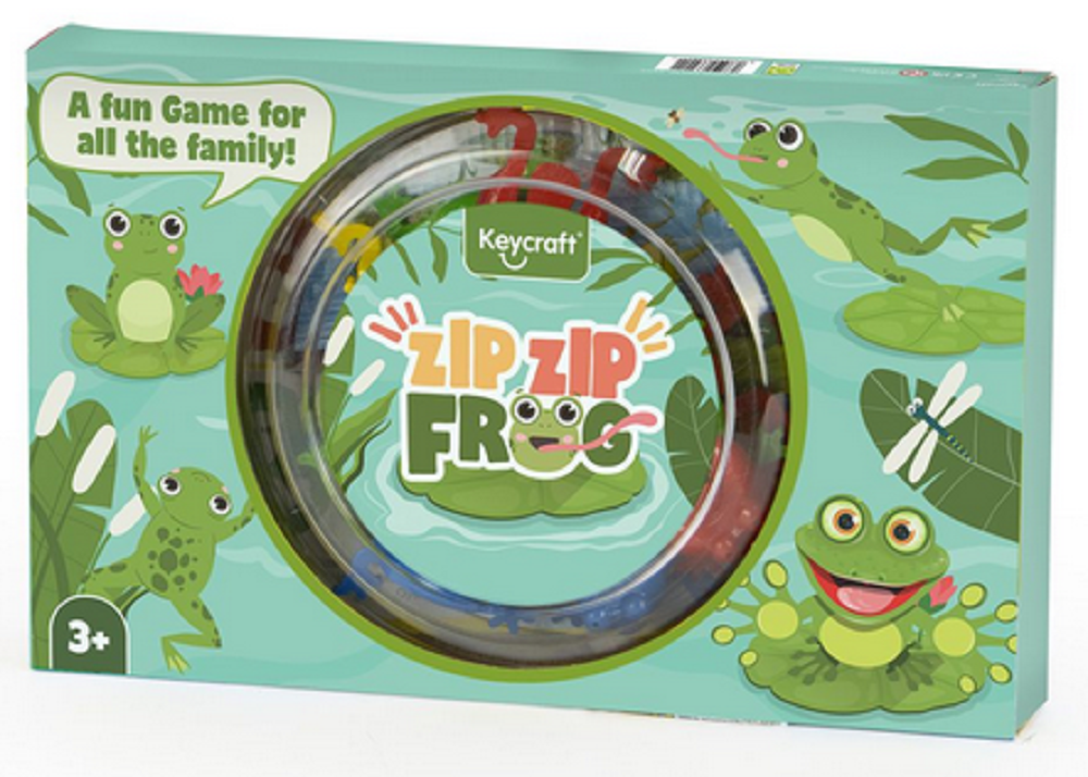 Keycraft Frog Game