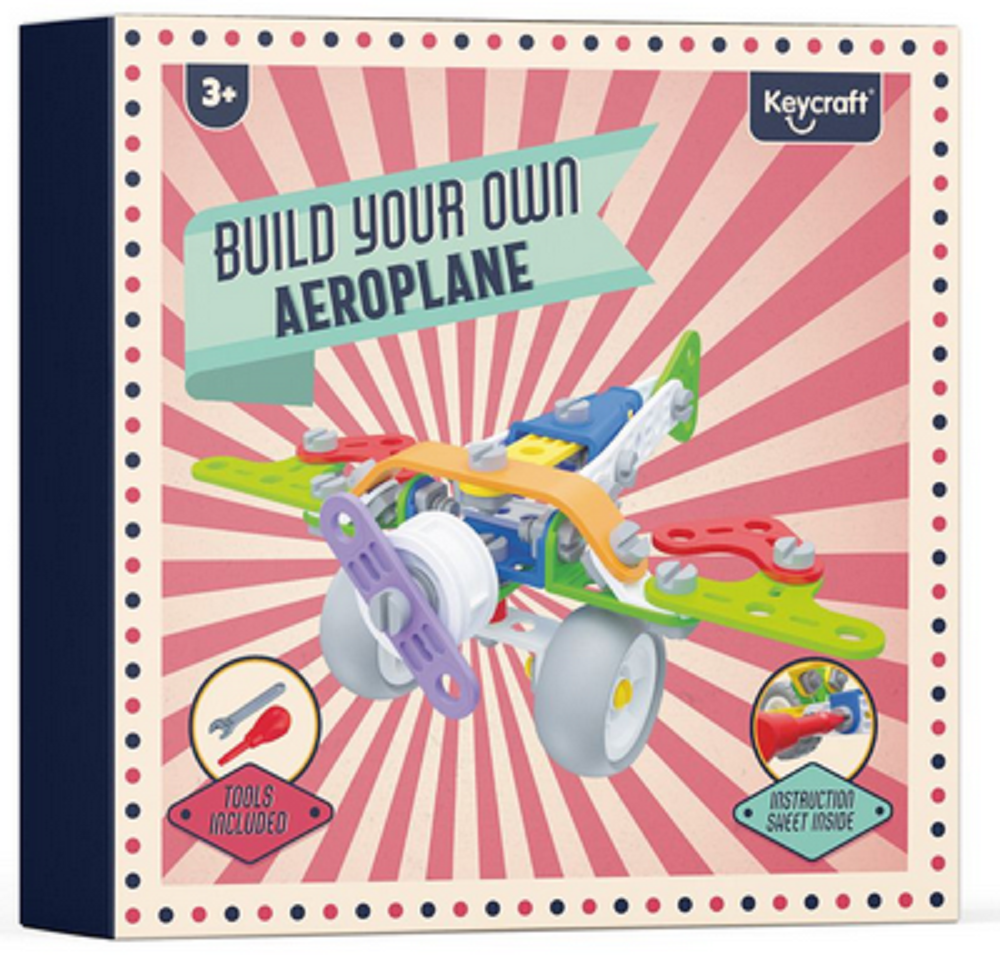 Keycraft Build Your Own Plane