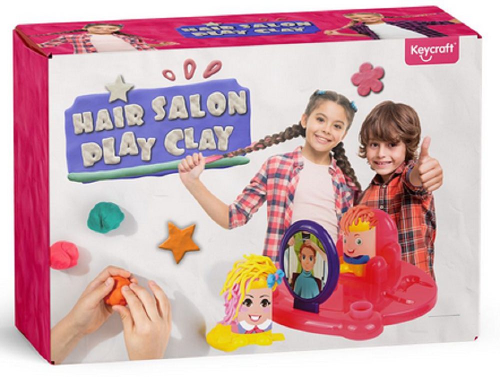 Keycraft Hair Salon Play Clay