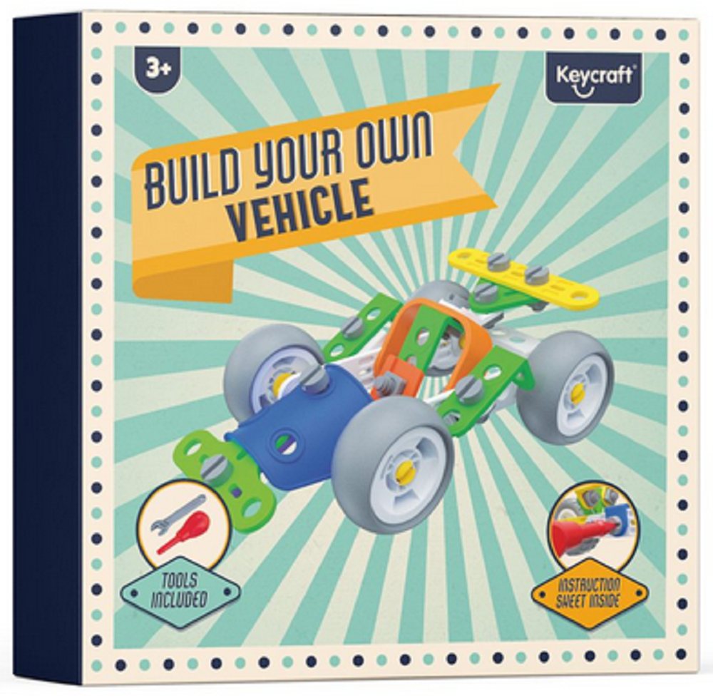Keycraft Build Your Own Racing Car