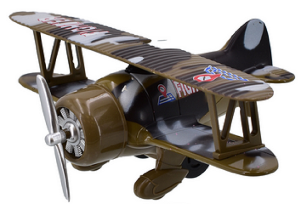 Kandytoys Classic Stunt Plane