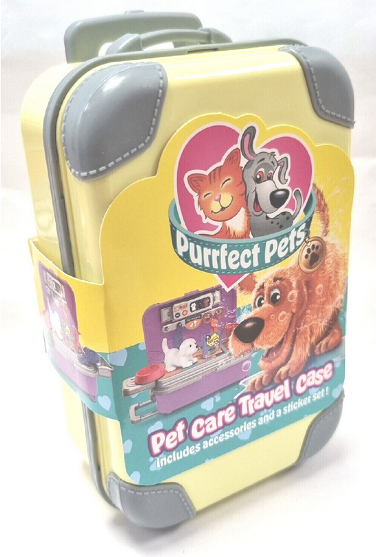 Kandytoys Pet Care Suitcase