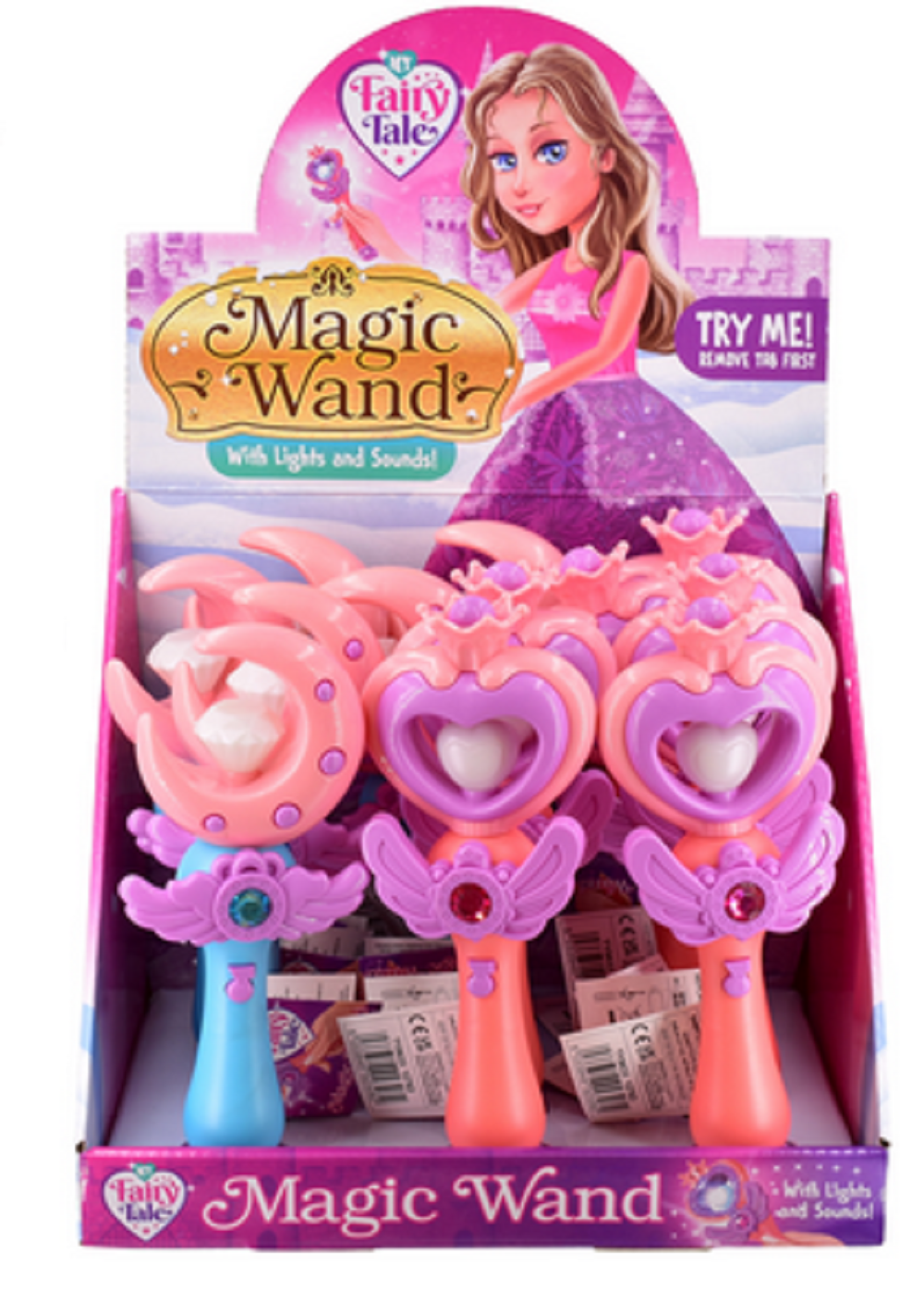 Magic Wand With Lights & Sounds