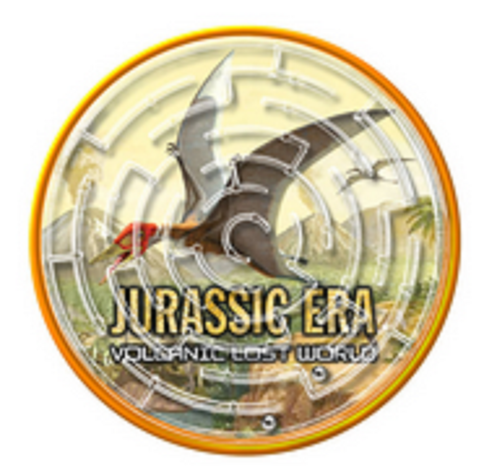 Jurassic Era Dinosaur Maze