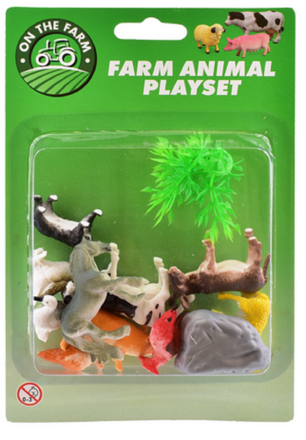Kandytoys Farm Animal Playset