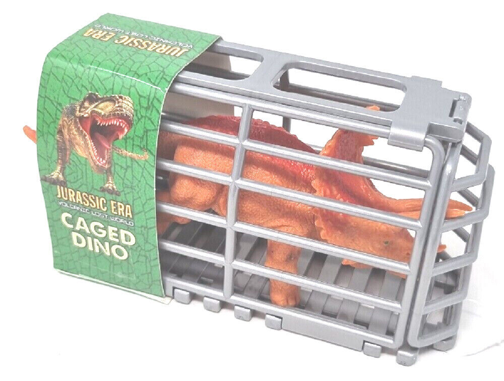 Kandytoys Caged Dinosaur