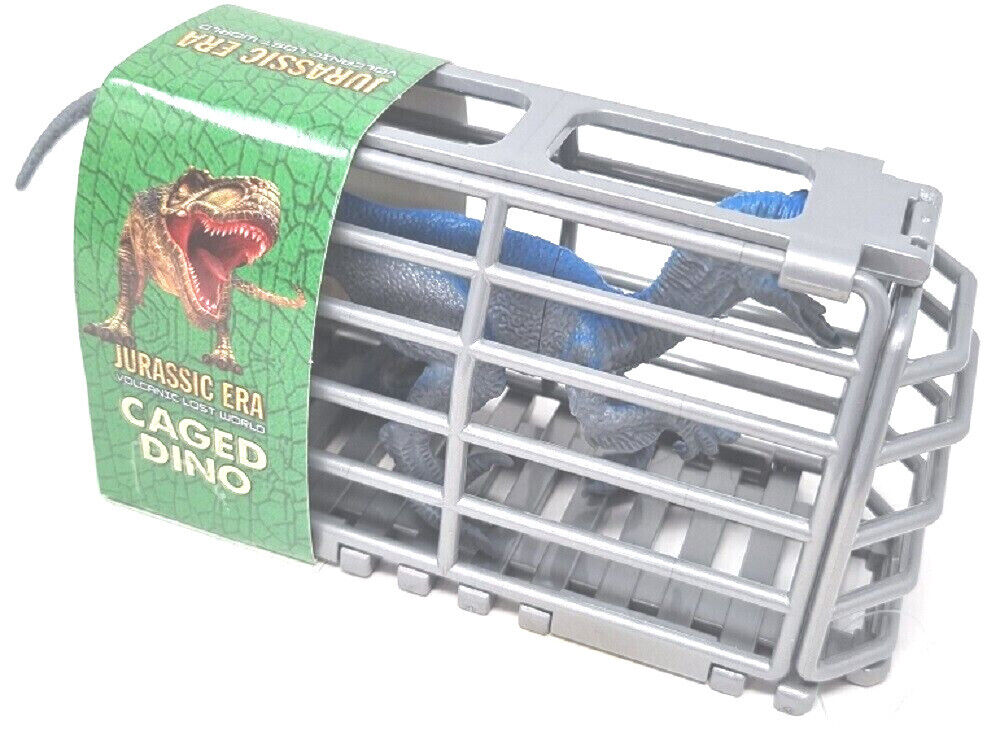 Kandytoys Caged Dinosaur