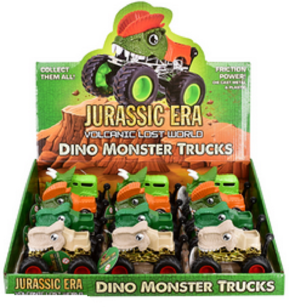 Jurassic Era Dinosaur Monster Truck