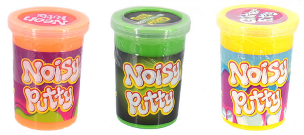 Kandytoys 3-In-1 Putty