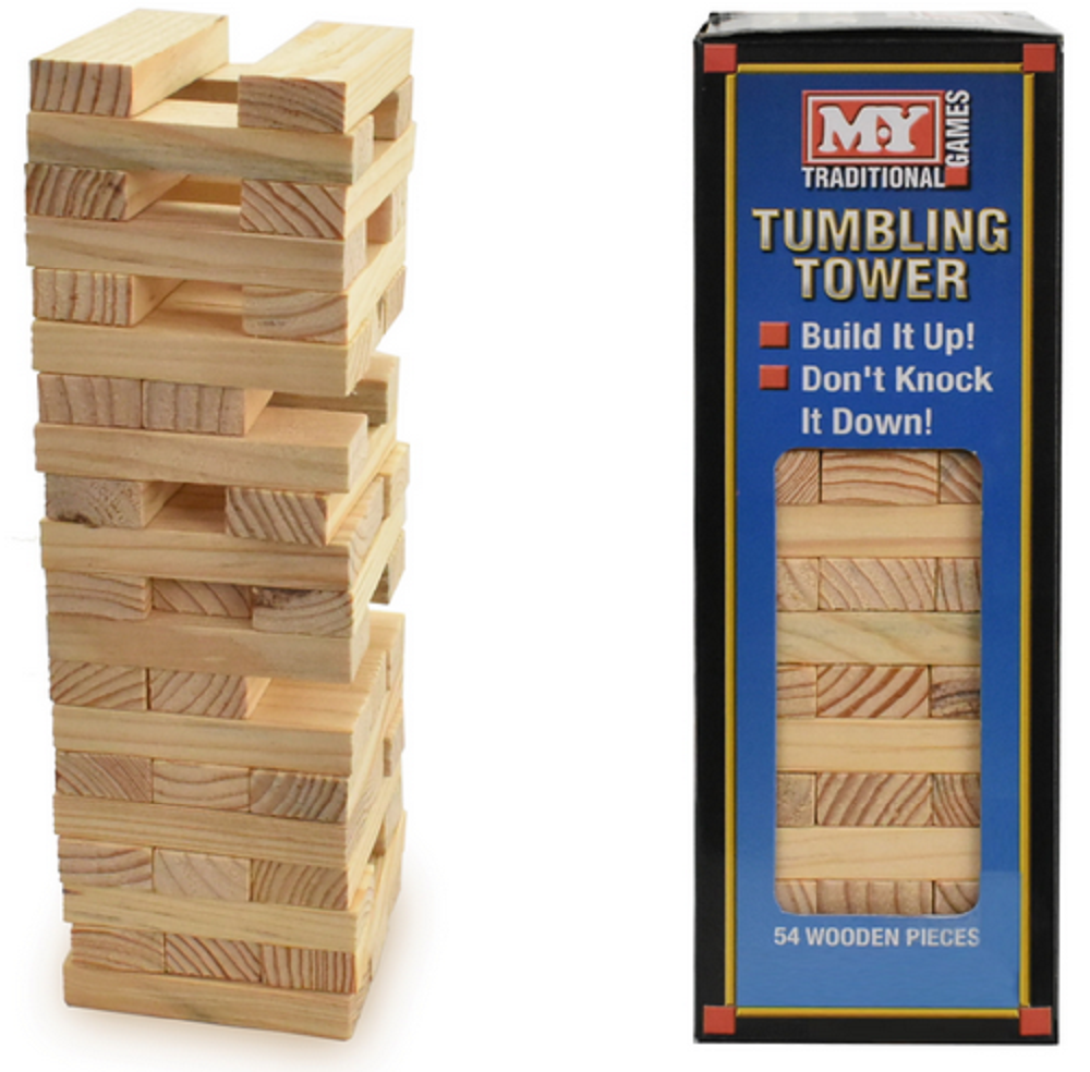 M.Y Games Tumbling Tower