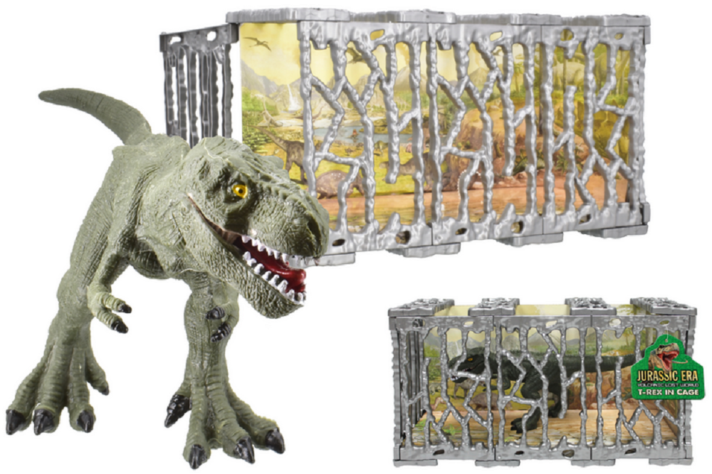 Kandytoys T-rex Dinosaur In A Cage
