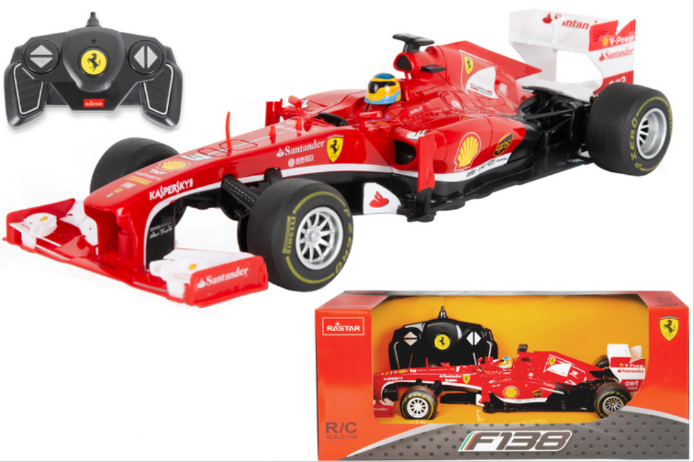 Rastar R/C F1 Ferrari Car 1/18 Scale