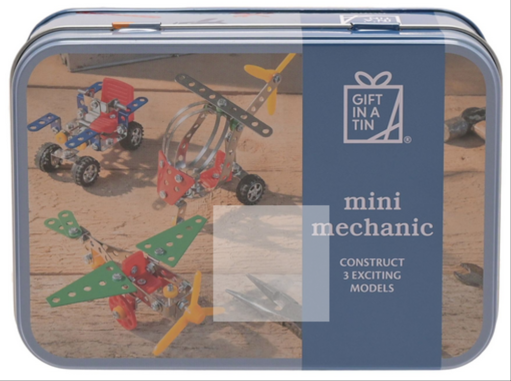 Mini Mechanic Kit In A Tin