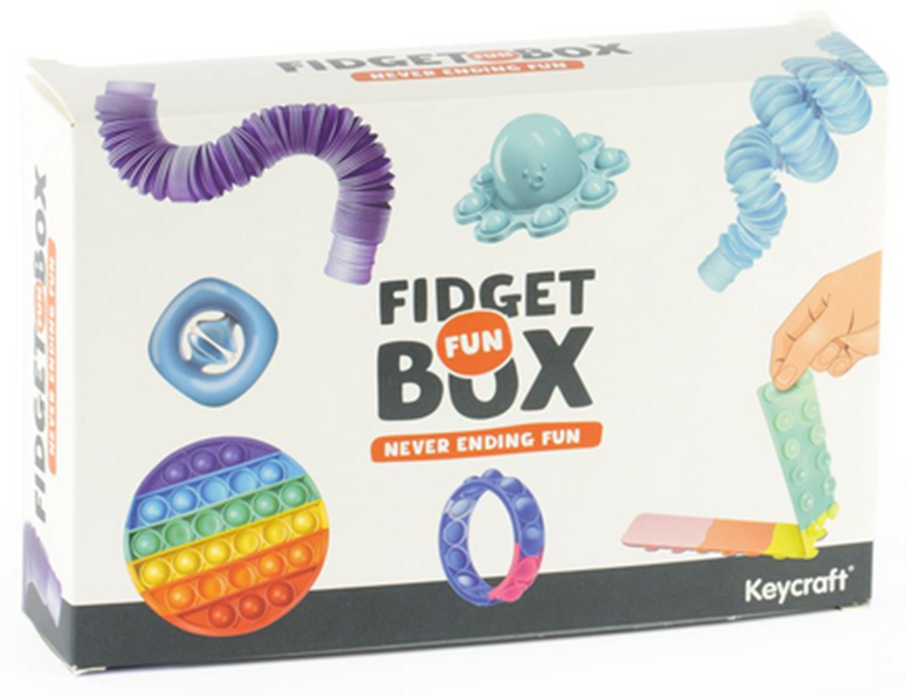 Keycraft Fidget Fun Box
