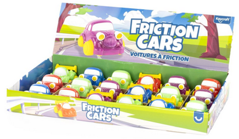 Keycraft Friction Car