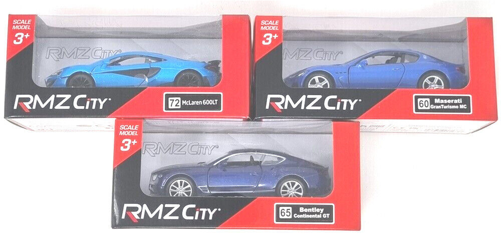 Kandytoys RMZ Luxury DieCast Car In Box
