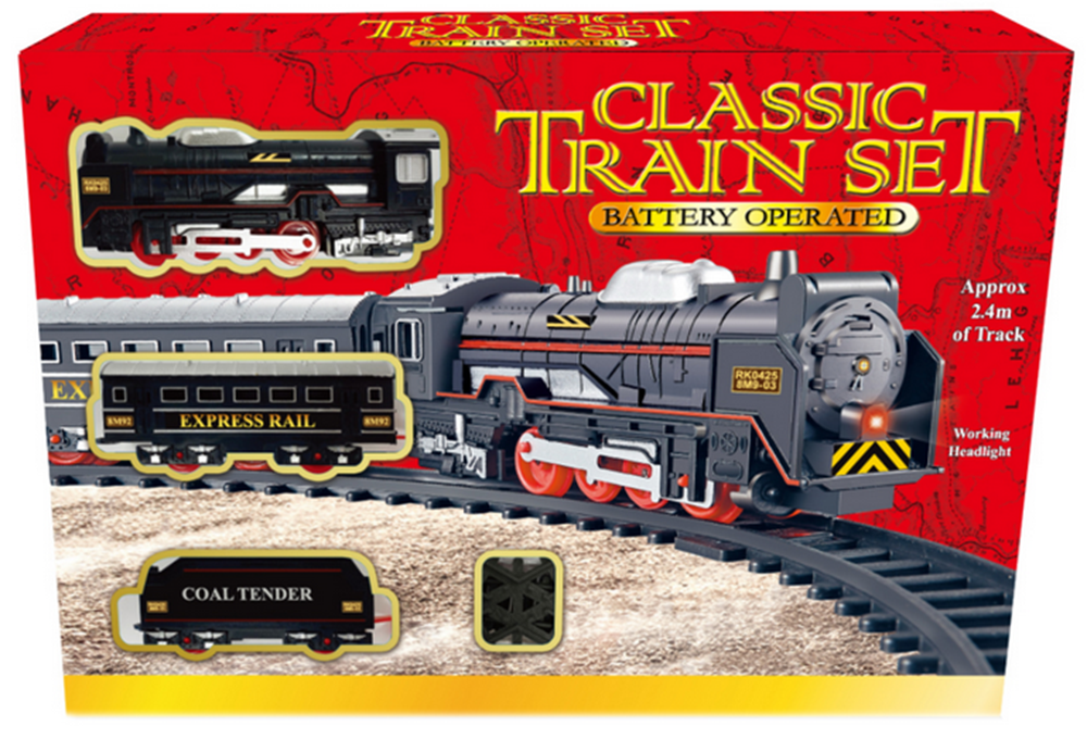 Kandytoys Classic Train Set