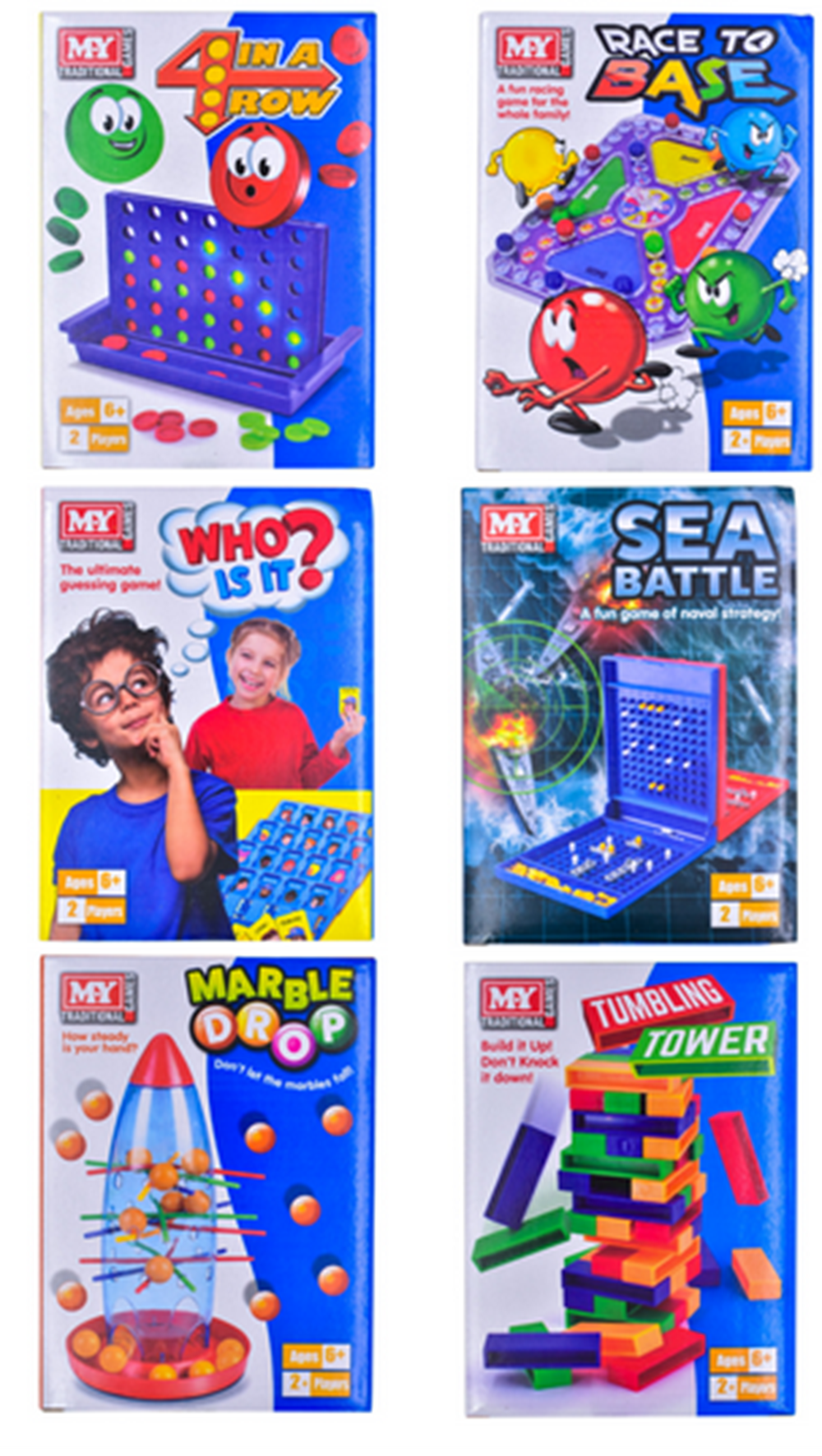 M.Y Mini Board Games