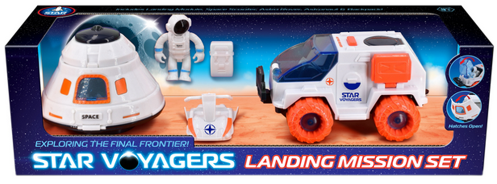 Space Voyagers Landing Mission Set