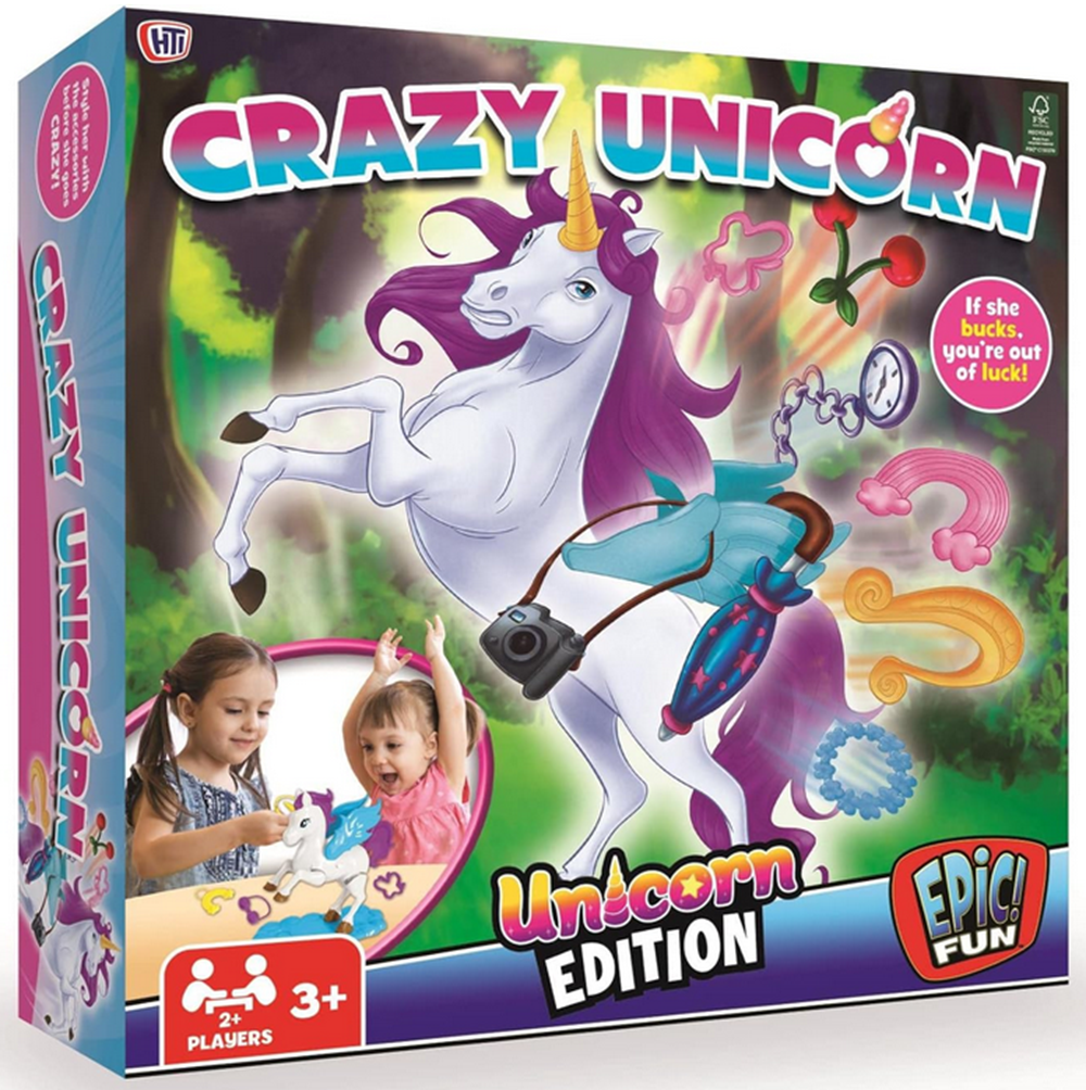 Hti Crazy Unicorn Game