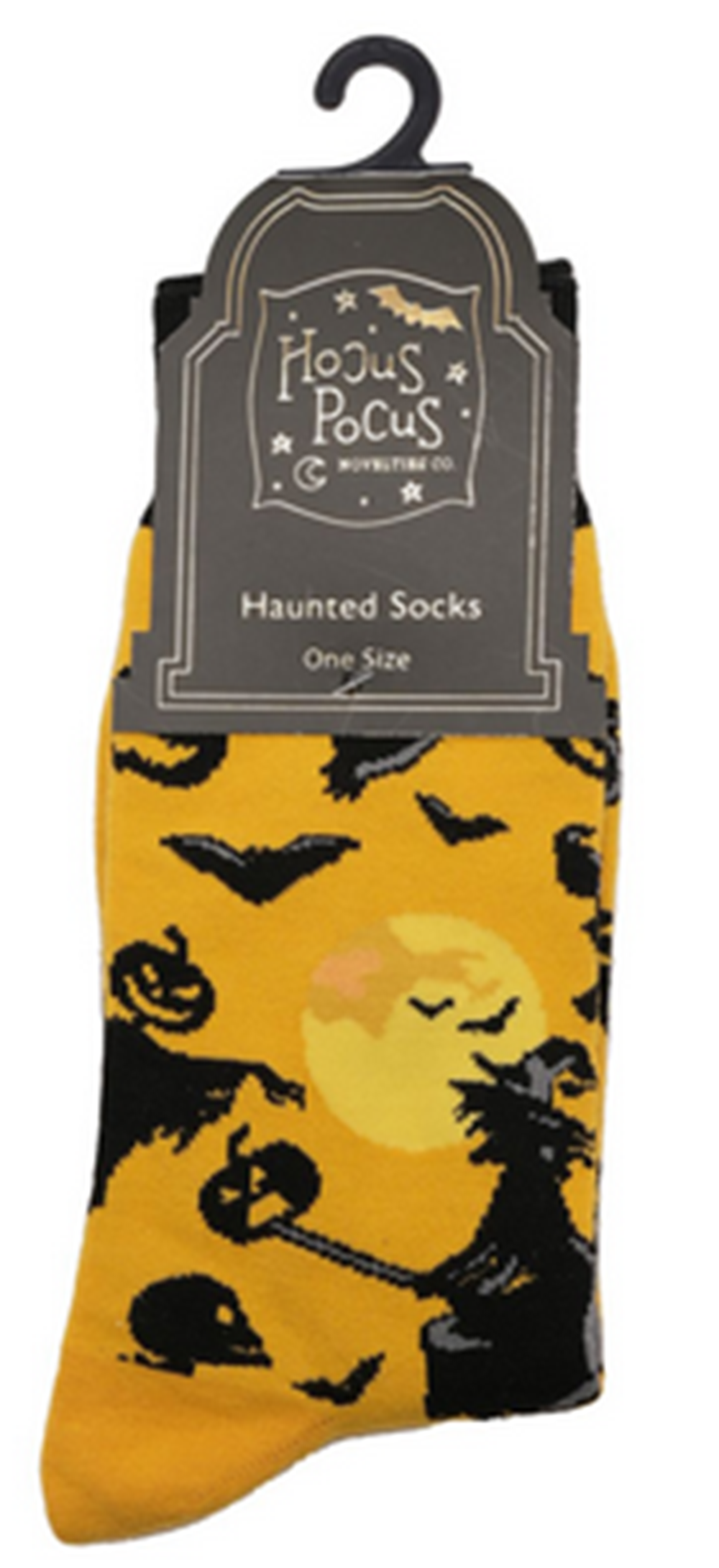 Hocus Pocus Haunted Socks