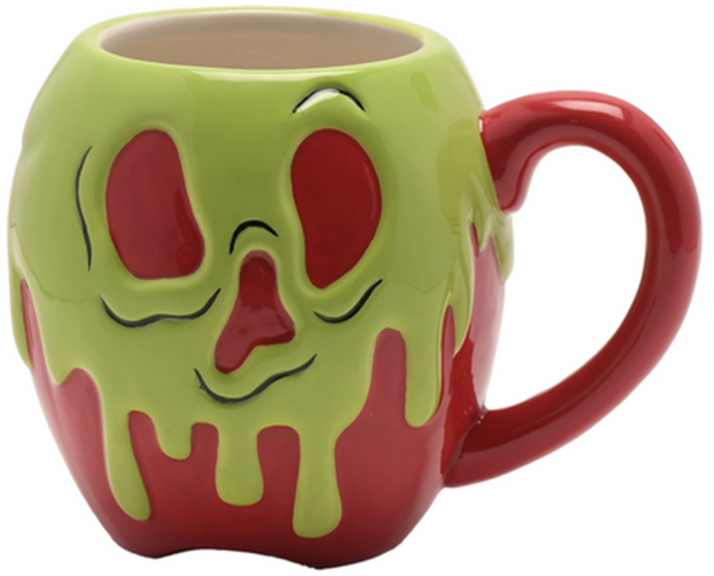 Disney 3D Poisoned Apple Mug