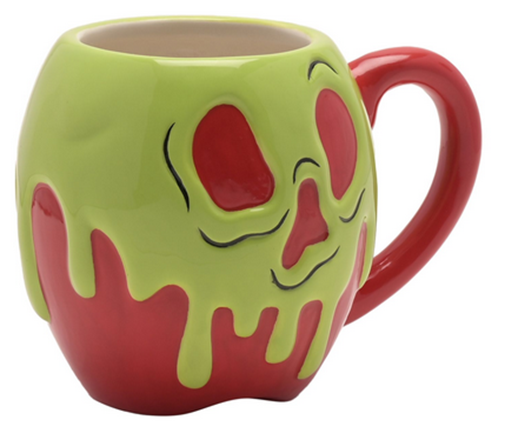 Disney 3D Poisoned Apple Mug