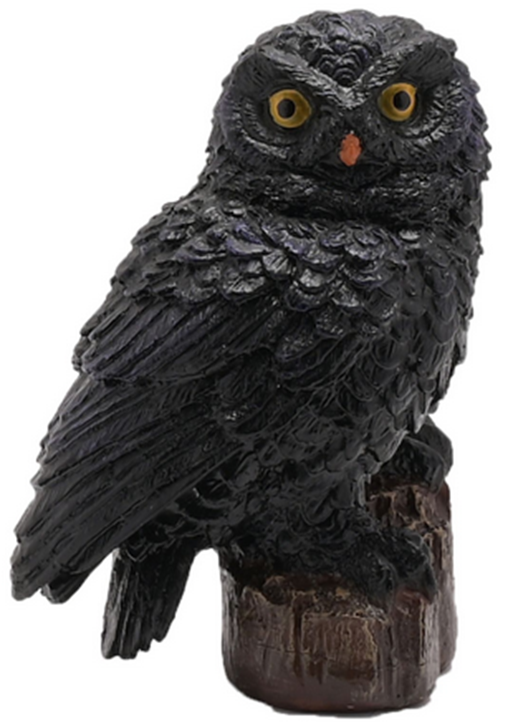 Widdop Black Owl Figure