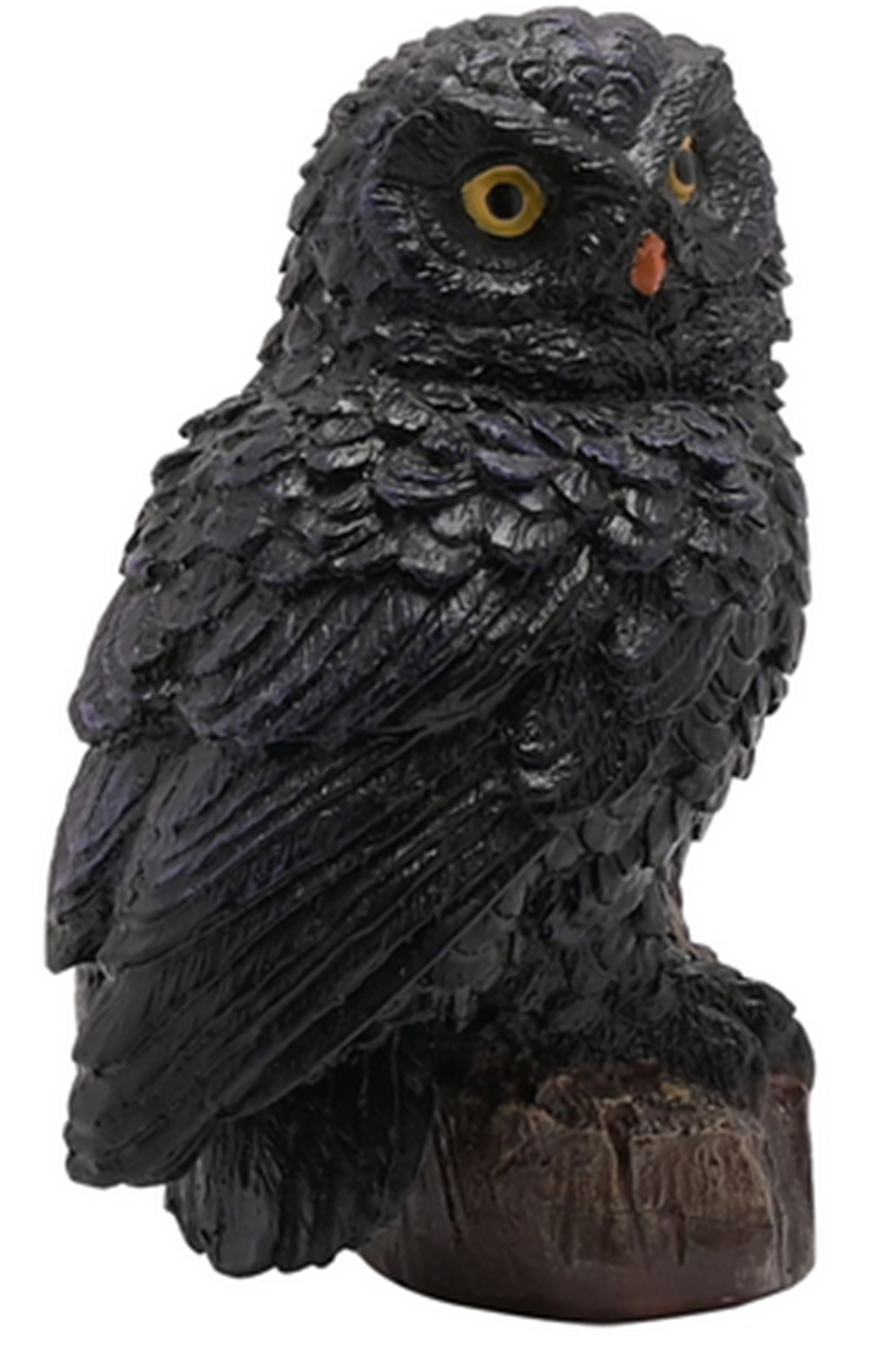 Widdop Black Owl Figure