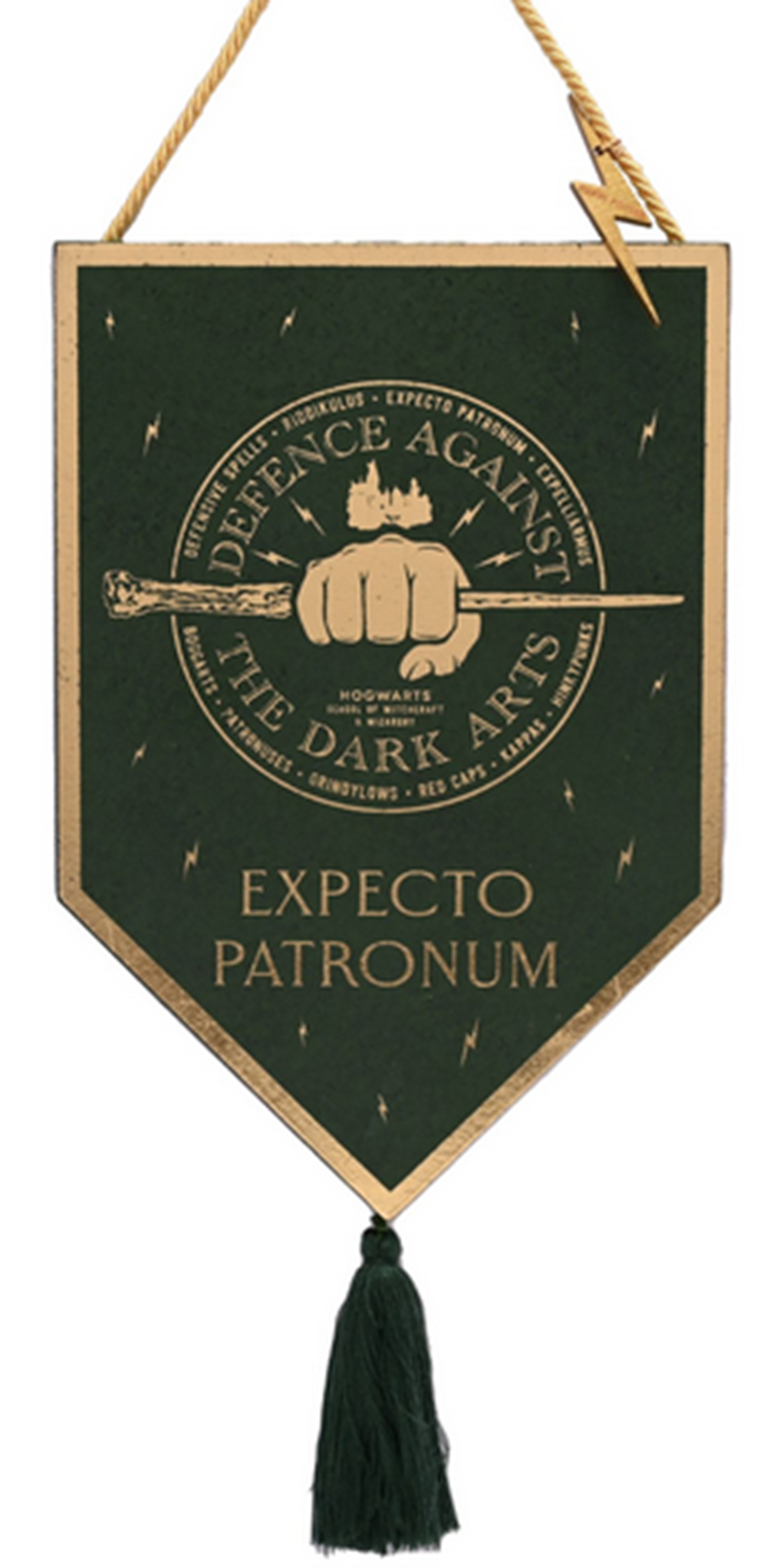 Harry Potter Expecto Patronum Pendant