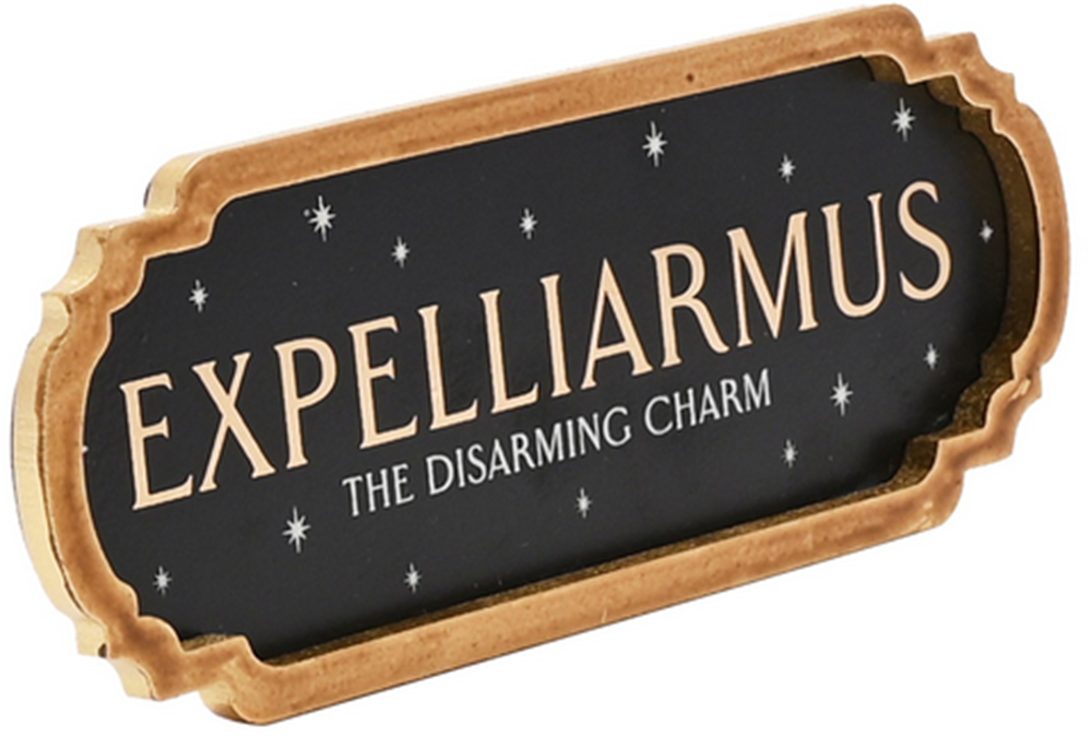 Harry Potter Expelliarmus Spell Sign