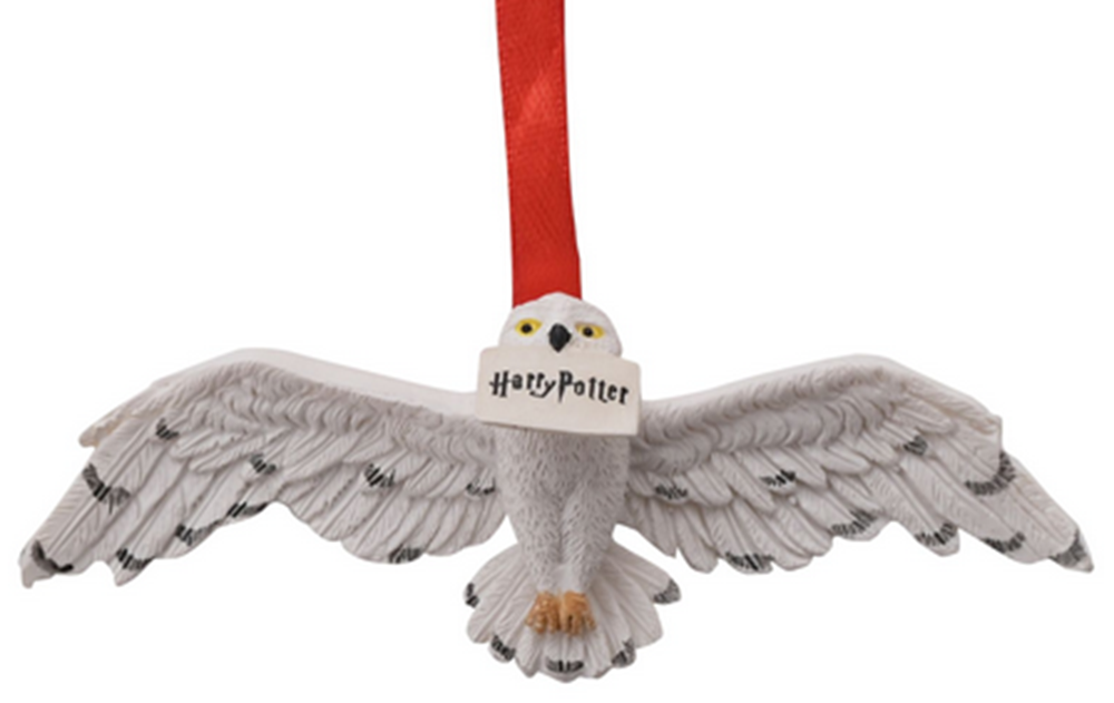 Harry Potter Owl Letter And Key Tree Decoration